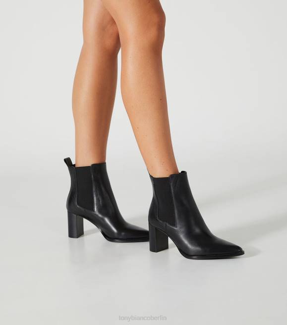 Stiefeletten| de Tony Bianco Frauen Kolbenstiefeletten schwarze Komo 4624497